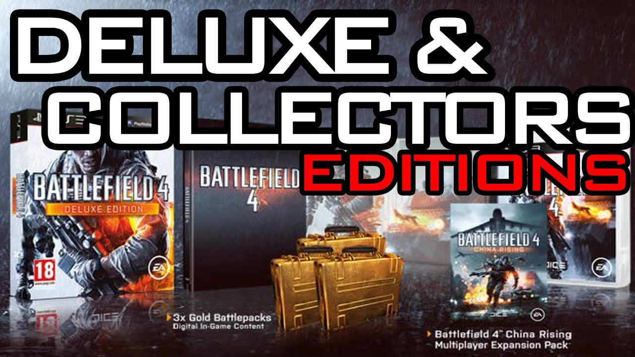 battlefield 4 deluxe edition pc